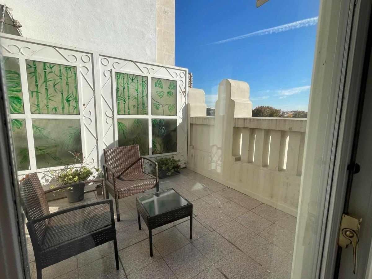Apartamento Con Terraza Y Vistas Alcalaretiro مدريد المظهر الخارجي الصورة