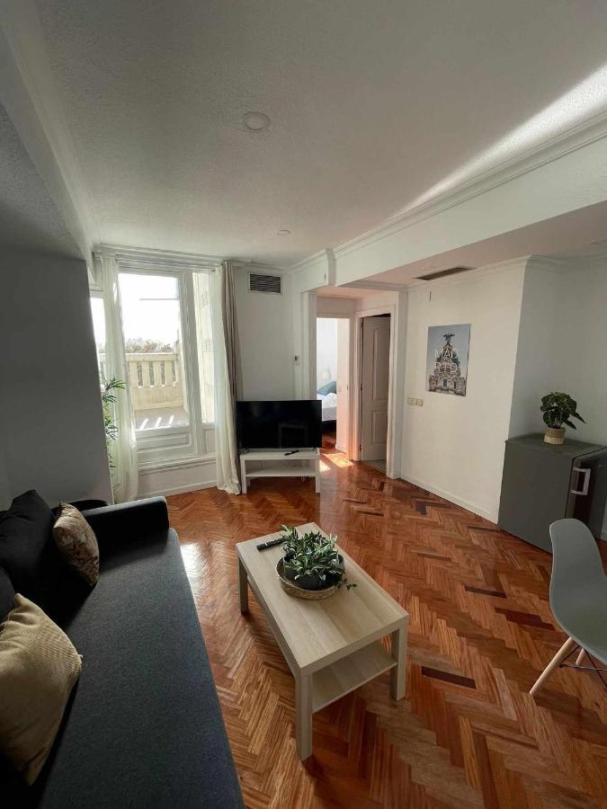 Apartamento Con Terraza Y Vistas Alcalaretiro مدريد المظهر الخارجي الصورة